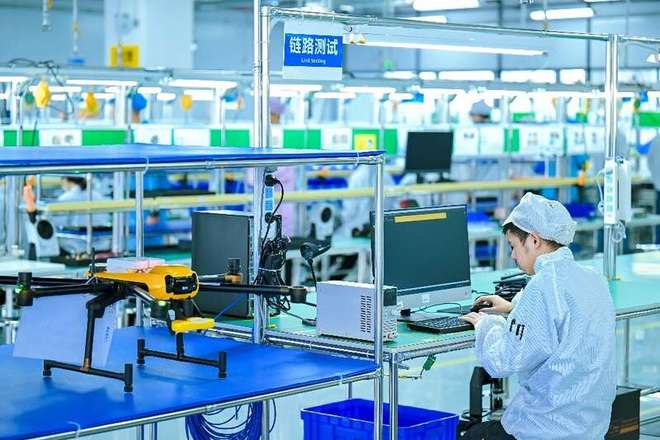 美團(tuán)無人機(jī)智能制造中心深圳啟航 第四代機(jī)型正式量產(chǎn)，城市低空經(jīng)濟(jì)再提速